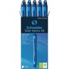 Rediform Pen, Ballpoint, Slider Memo, 1.4mm Point, 10/PK, Blue 10PK RED150203